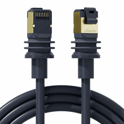 Starlink Gen 3/Mini Ethernet Extension Cable – Waterproof Outdoor Cable, Gray - starlink6.com