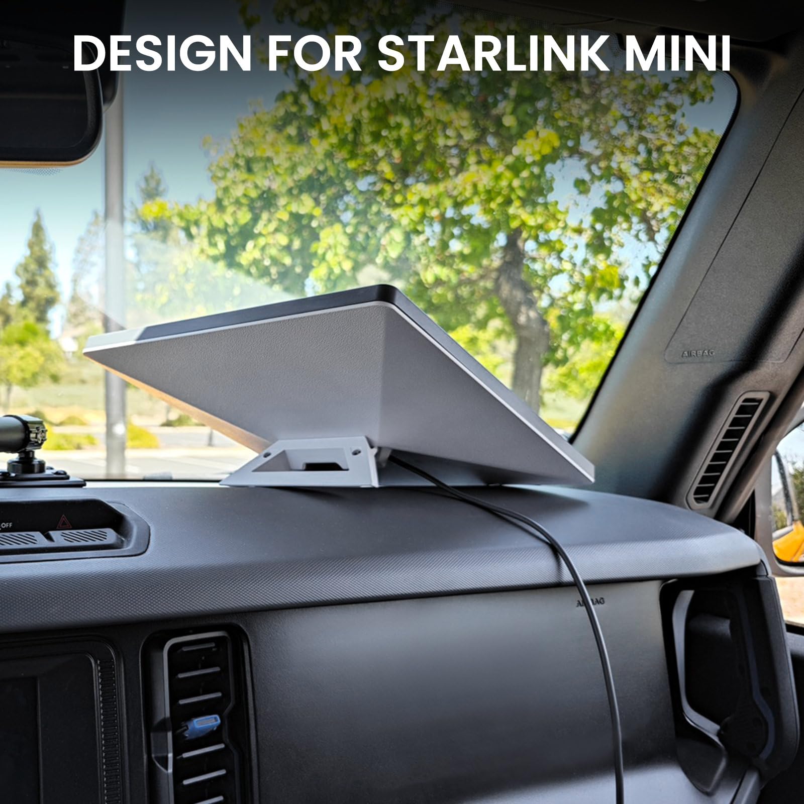 Starlink Mini 12V Power Cable 10FT | Heavy Duty Car Charger to DC Adapter - starlink6.com