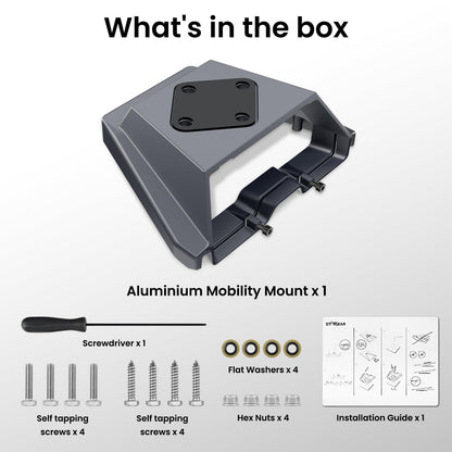 Starlink Gen 3 Mobility Mount | Anti-Theft Aluminum Kit for V3 Roof, RV & Yacht - starlink6.com