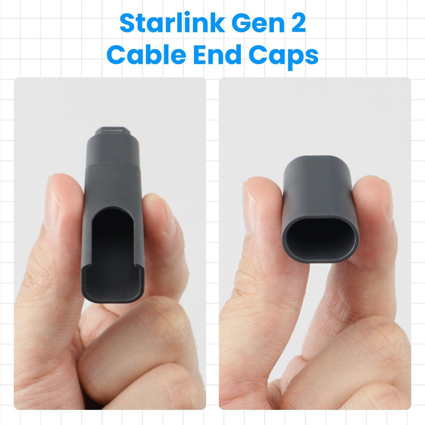 Starlink Gen 2 Cable End Protectors | Dust-Proof Caps for Roam Accessories - starlink6.com