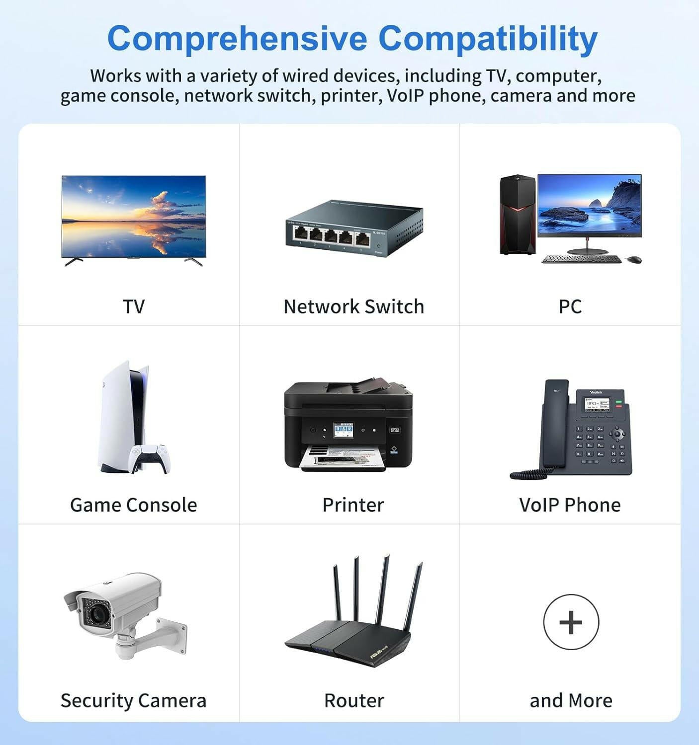 Starlink Gen 2 Ethernet Adapter | Reliable RJ45 Gigabit Network Connection for Rectangle Dish - starlink6.com