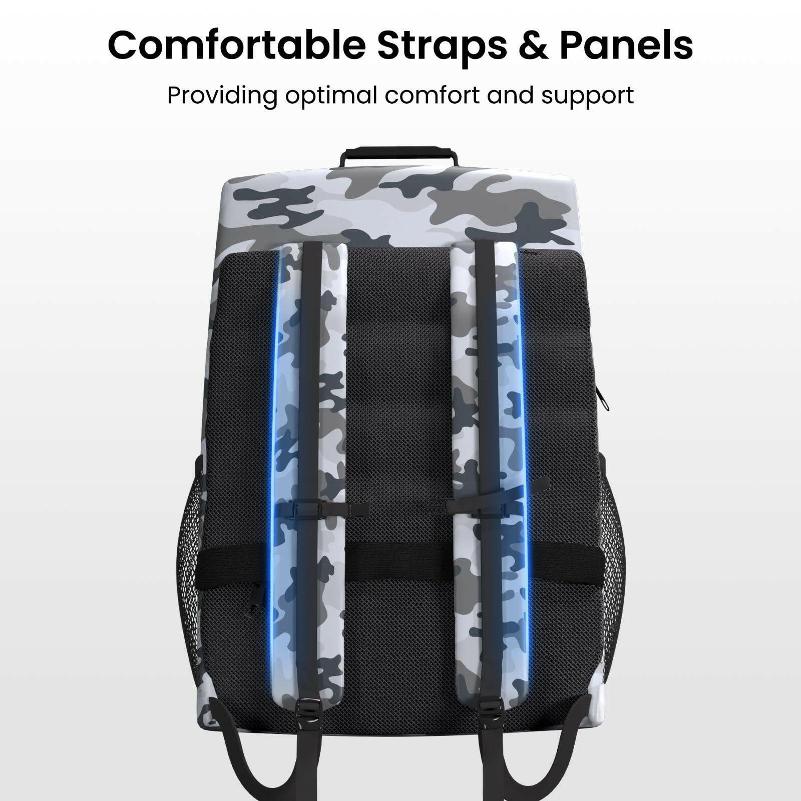 Starlink Gen 2 Travel Backpack, Waterproof Hard Case with Removable Camo Outer Pocket - starlink6.com