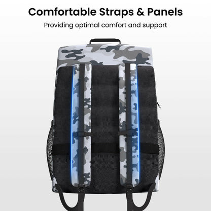 Starlink Gen 2 Travel Backpack, Waterproof Hard Case with Removable Camo Outer Pocket - starlink6.com