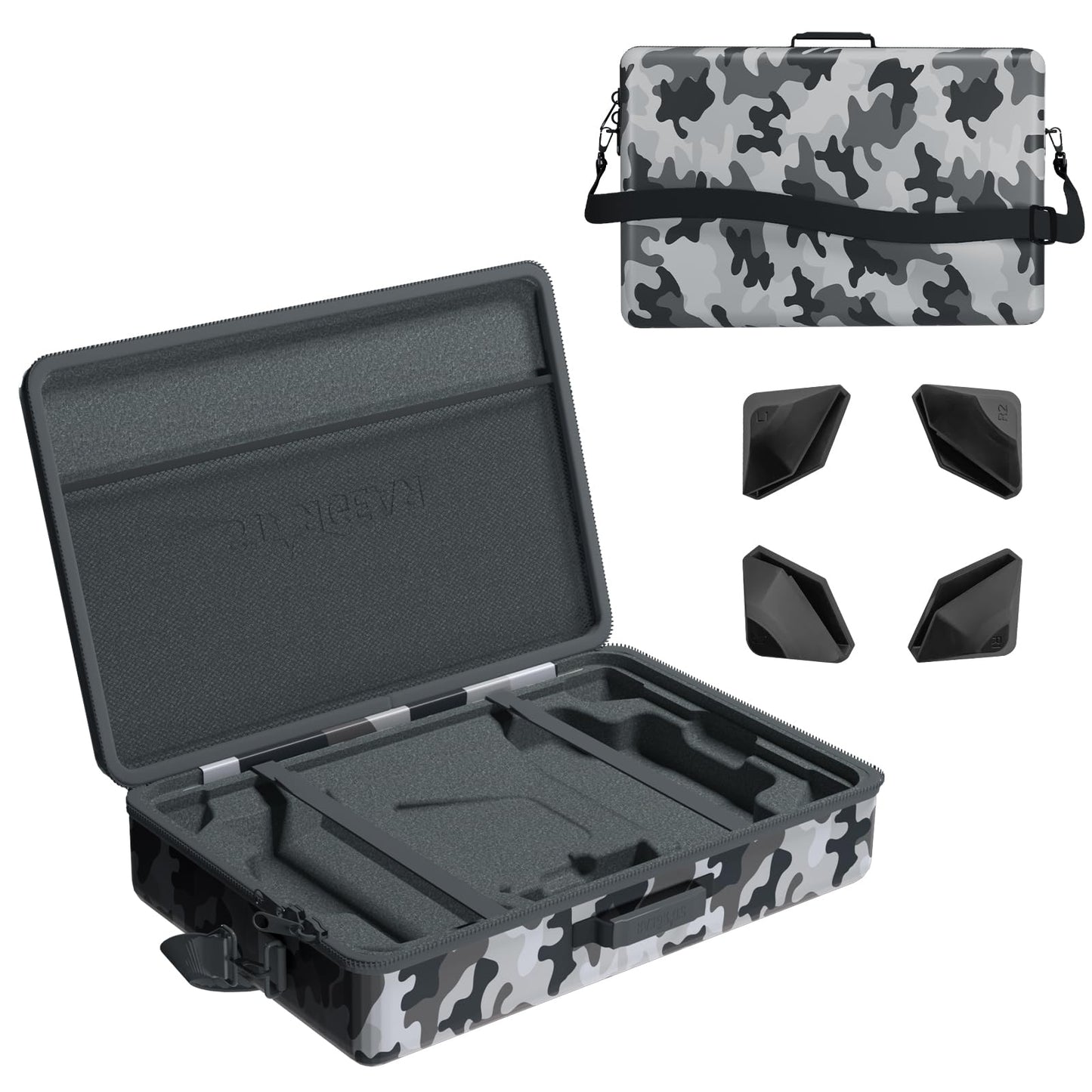 Starlink Gen 3 Travel Case | Hard Handbag with Edge Protectors & Camo Design - starlink6.com