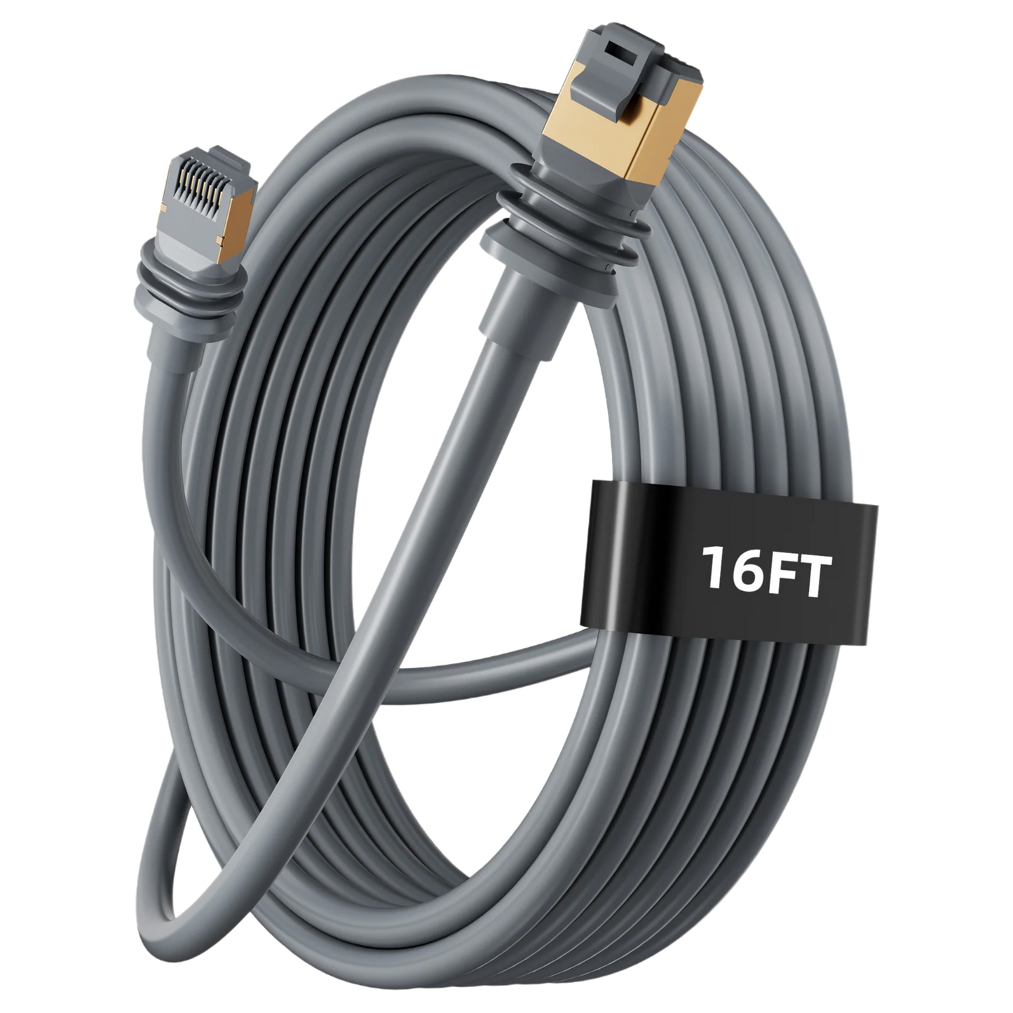 Starlink Gen 3/Mini Ethernet Extension Cable – Waterproof Outdoor Cable, Gray - starlink6.com