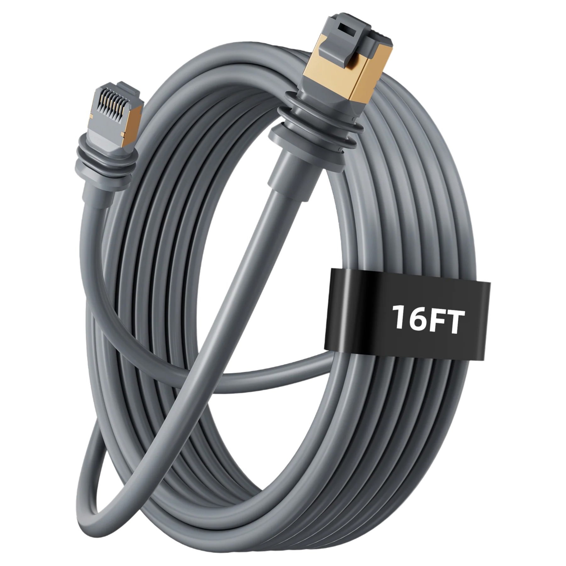 Starlink Gen 3/Mini Ethernet Extension Cable – Waterproof Outdoor Cable, Gray - starlink6.com