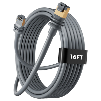 Starlink Gen 3/Mini Ethernet Extension Cable – Waterproof Outdoor Cable, Gray - starlink6.com