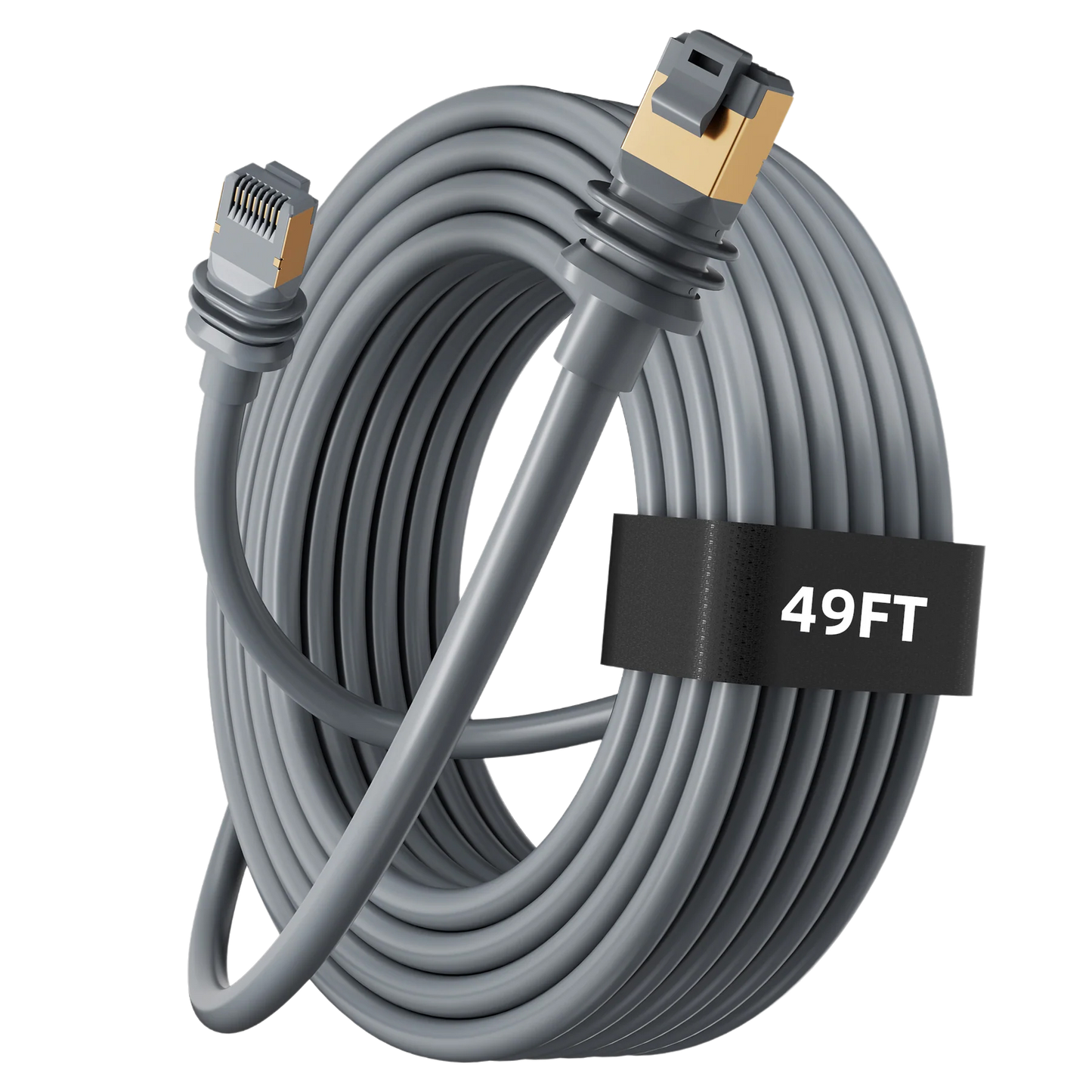 Starlink Gen 3/Mini Ethernet Extension Cable – Waterproof Outdoor Cable, Gray - starlink6.com