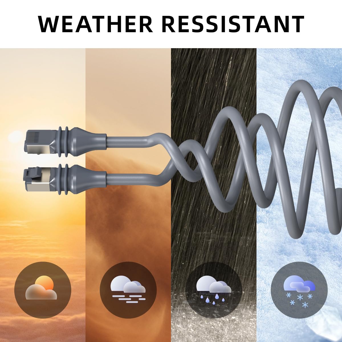 Extending Starlink Cable 249FT | Ethernet Antenna RV Port Longer Cable - starlink6.com