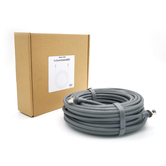 Extending Starlink Cable 249FT | Ethernet Antenna RV Port Longer Cable - starlink6.com